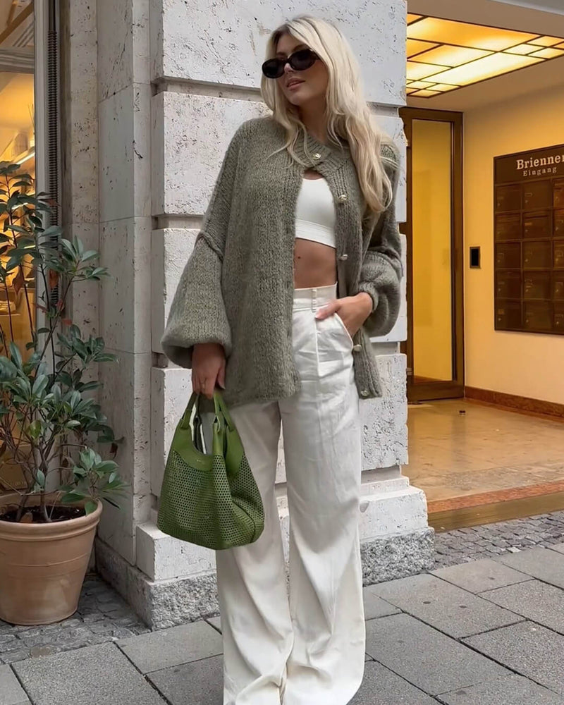 ZEYA - Laura Long Cardigan Knit