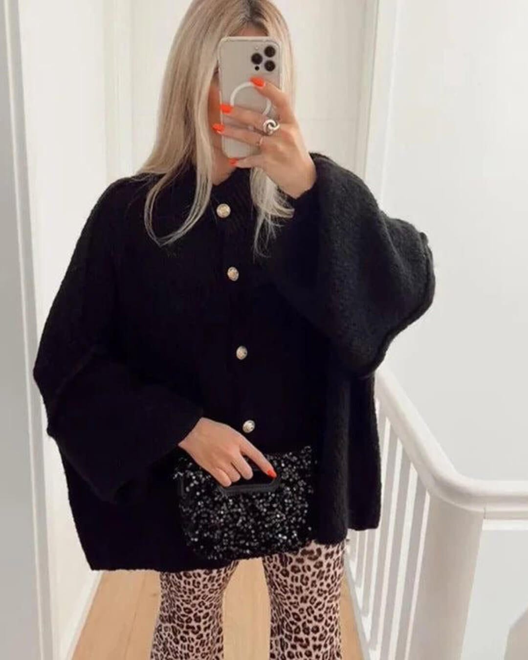 ZEYA - Laura Long Cardigan Knit