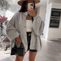 Laura Lang Cardigan Strik