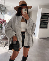 Laura Lang Cardigan Strik