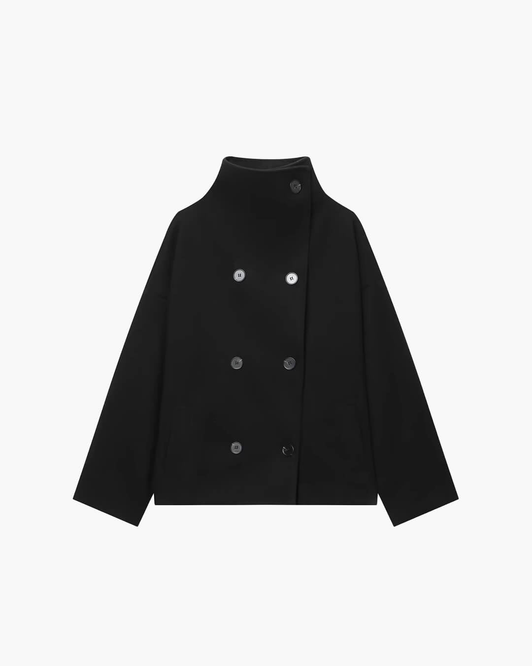 ZEYA - Lauren Jacket with Stand Collar