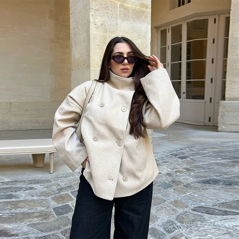 ZEYA - Lauren Jacket with Stand Collar