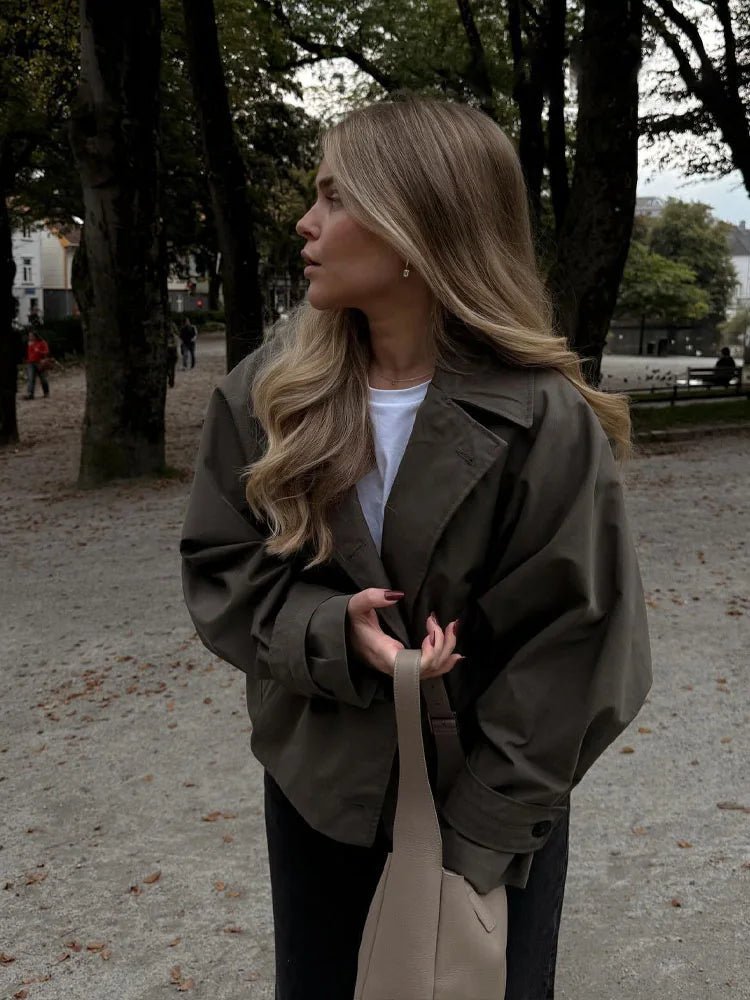 ZEYA - Lavinia Short Trench Coat