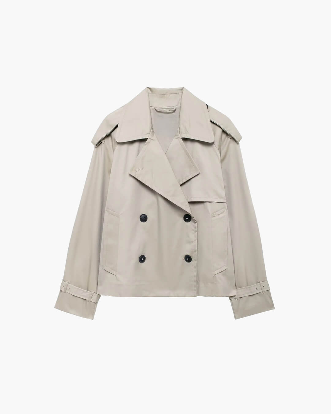 ZEYA - Lavinia Short Trench Coat