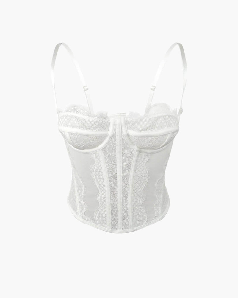 ZEYA - Layla Lace Corset Top