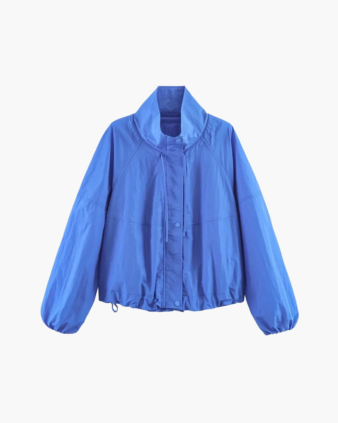 ZEYA - Layla Stand Collar Windbreaker Jacket