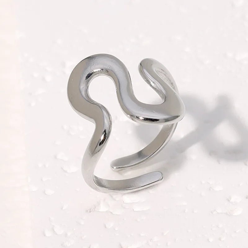 ZEYA - Lilia Open Ring