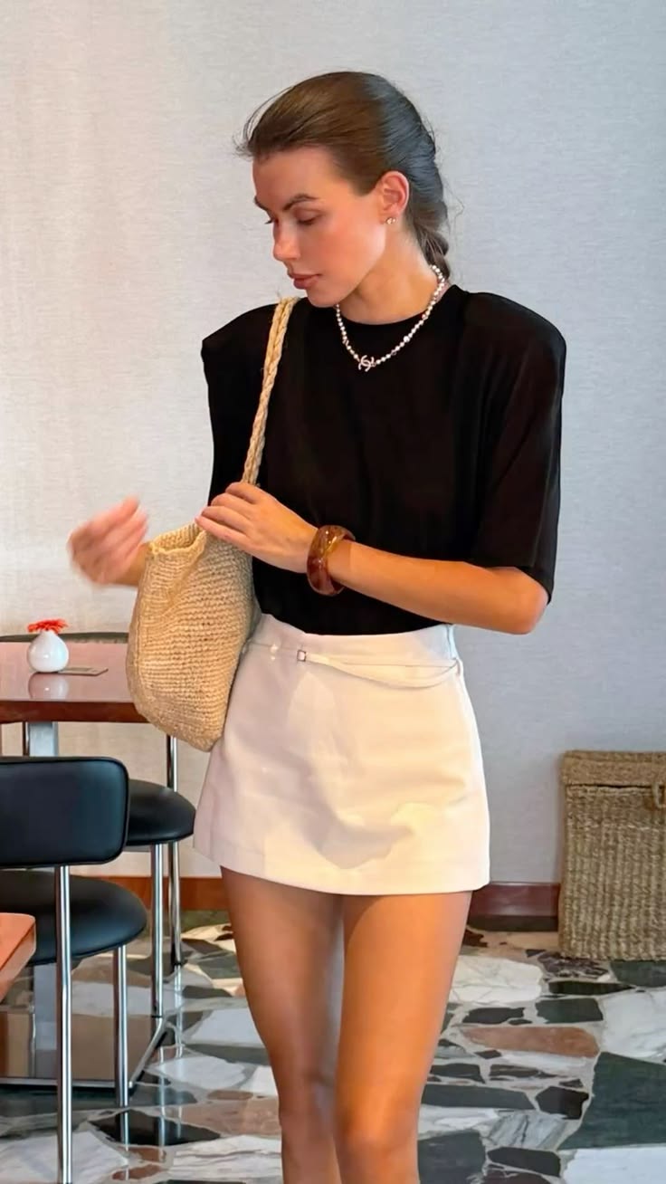 ZEYA - Lola Side Zip Skort with Belt