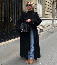 Mildred Breasted Trench Coat