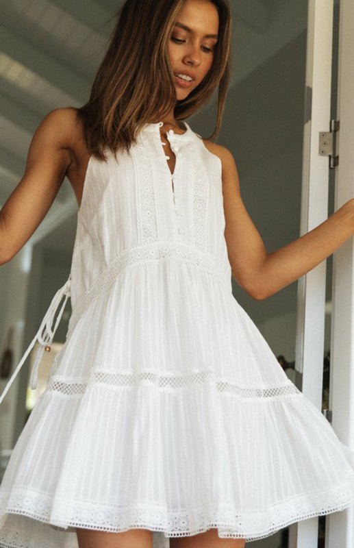 ZEYA - Loredana Boho Sleeveless Mini Dress