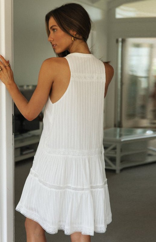 ZEYA - Loredana Boho Sleeveless Mini Dress