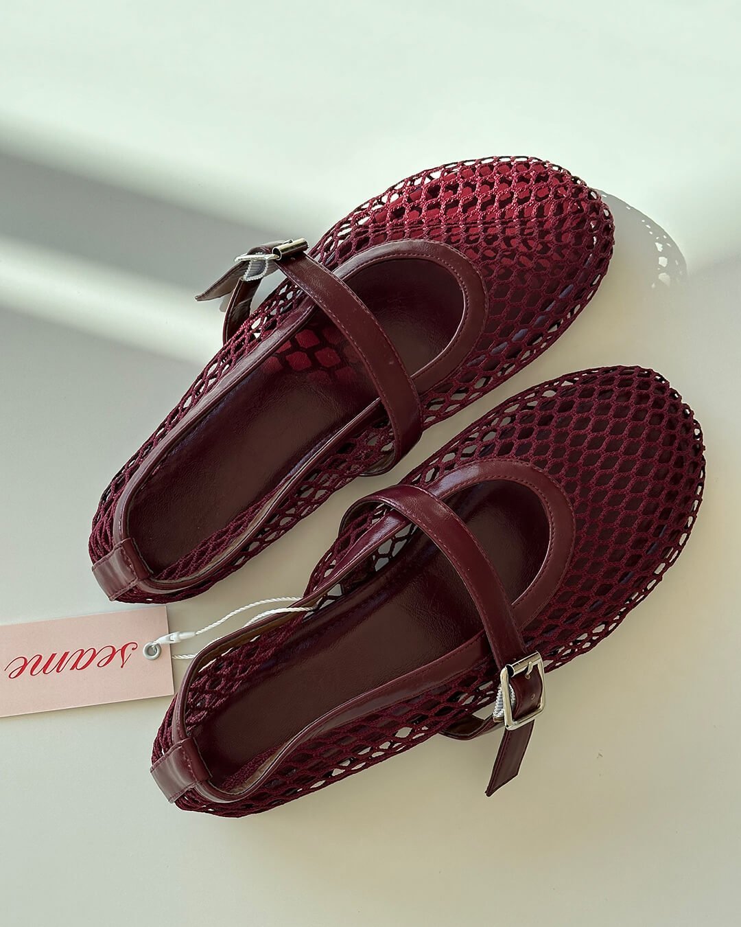 ZEYA - Margaret Mesh Ballet Flats