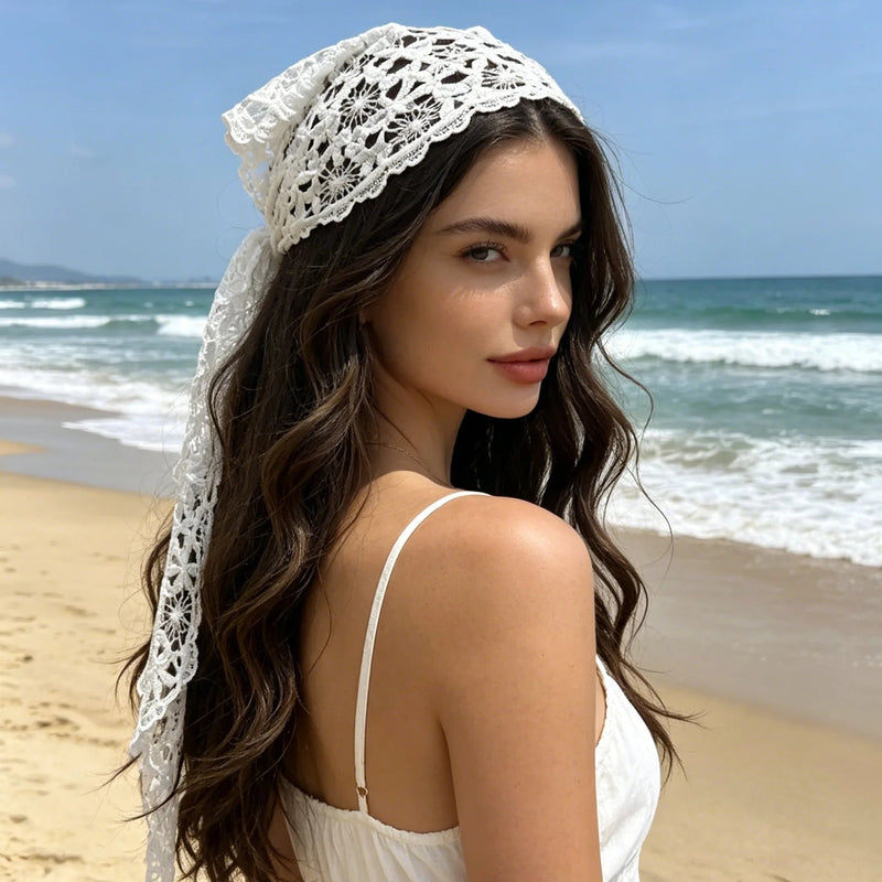ZEYA - Margot Bohemian Triangle Headscarf