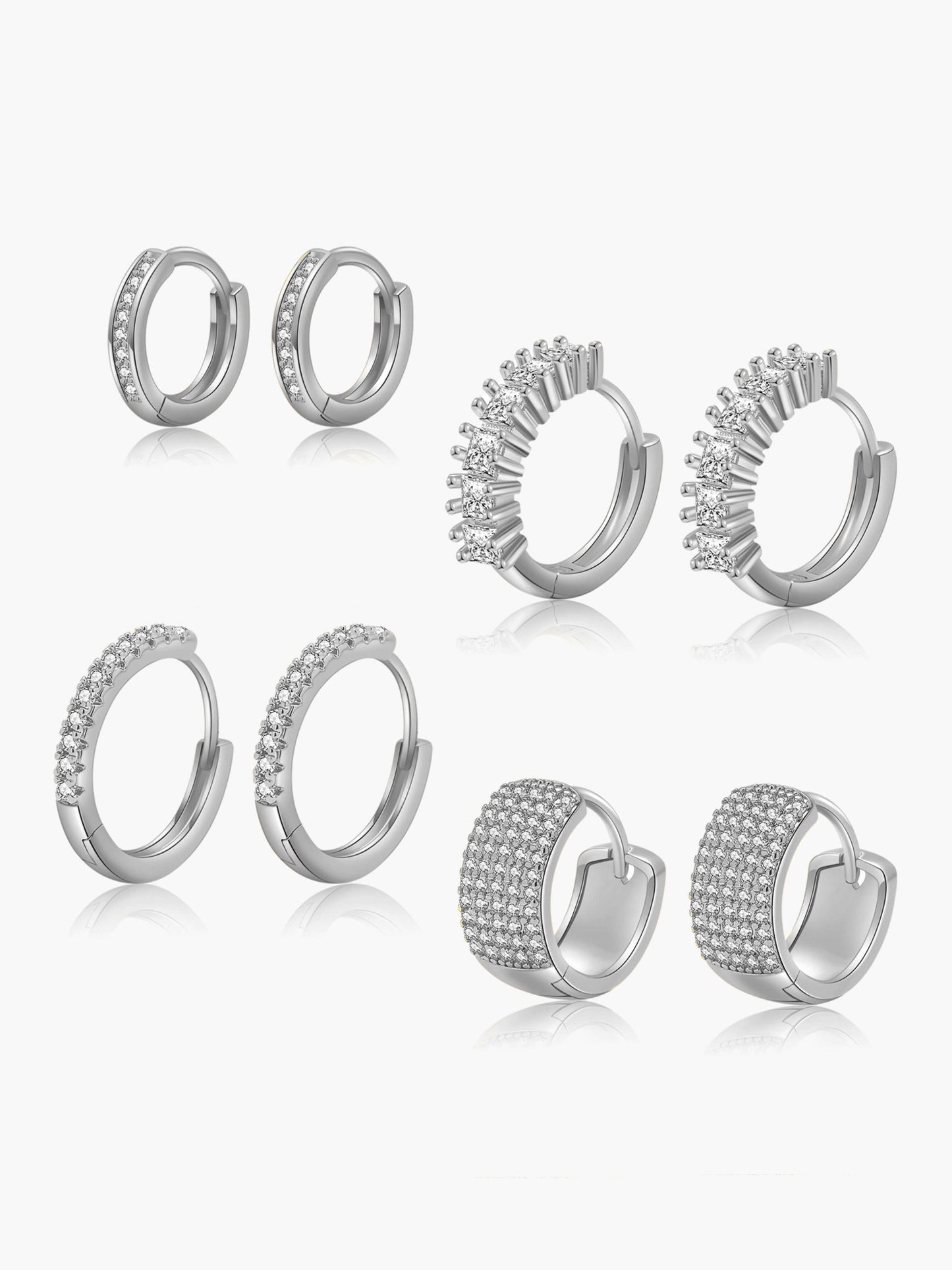 ZEYA - Margot Sparkling Earring Set