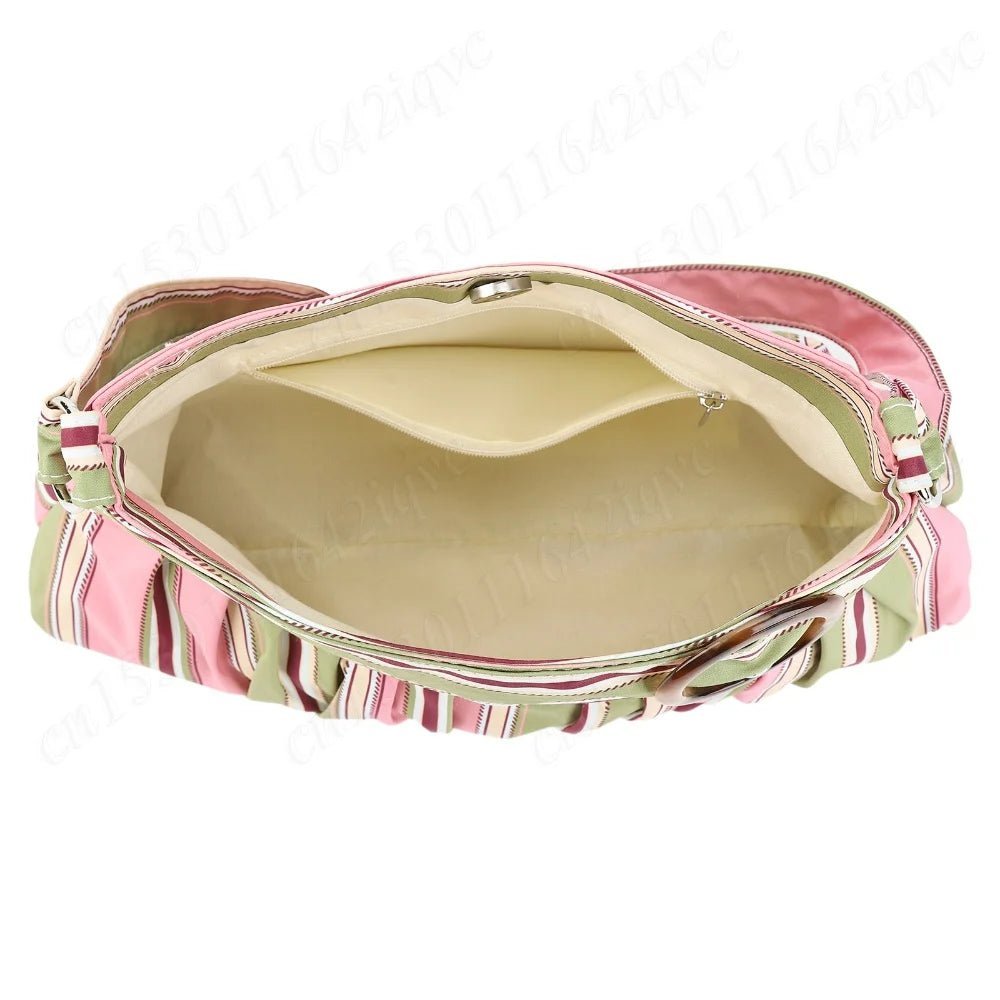 ZEYA - Maria Striped Shoulder Bag