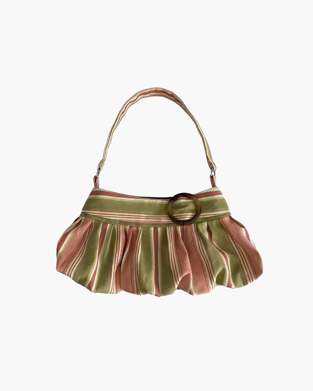 ZEYA - Maria Striped Shoulder Bag