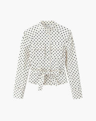 Marianne Polka Dot Capri-sæt