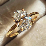 Maribel Oval Zirkonia Ring