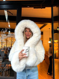 Mariel Faux Fur Jacket