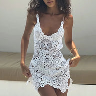 Carla Crochet Beach Dress