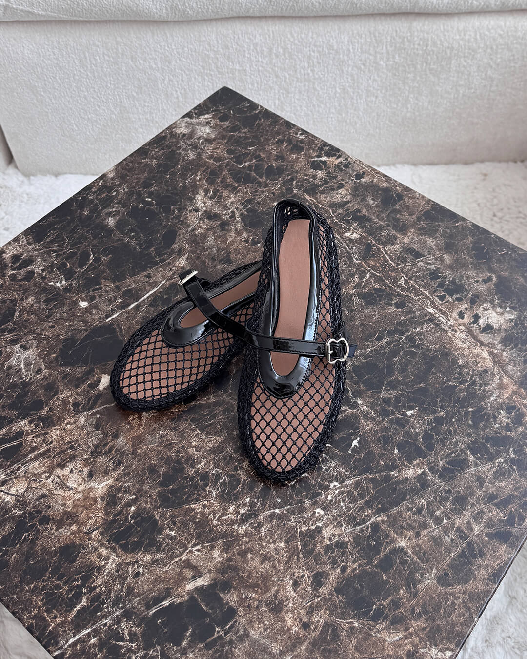 ZEYA - Marissa Mesh Ballerina
