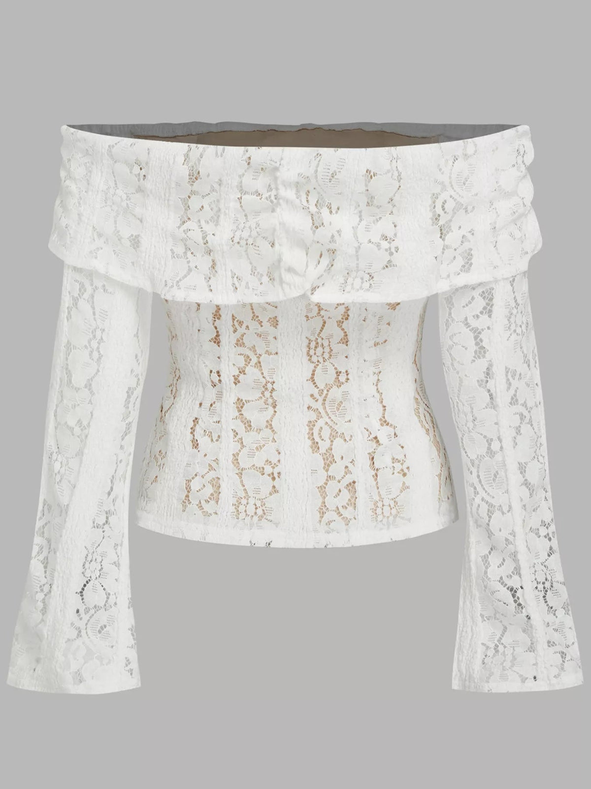 ZEYA - Matilda Off - Shoulder Lace Top