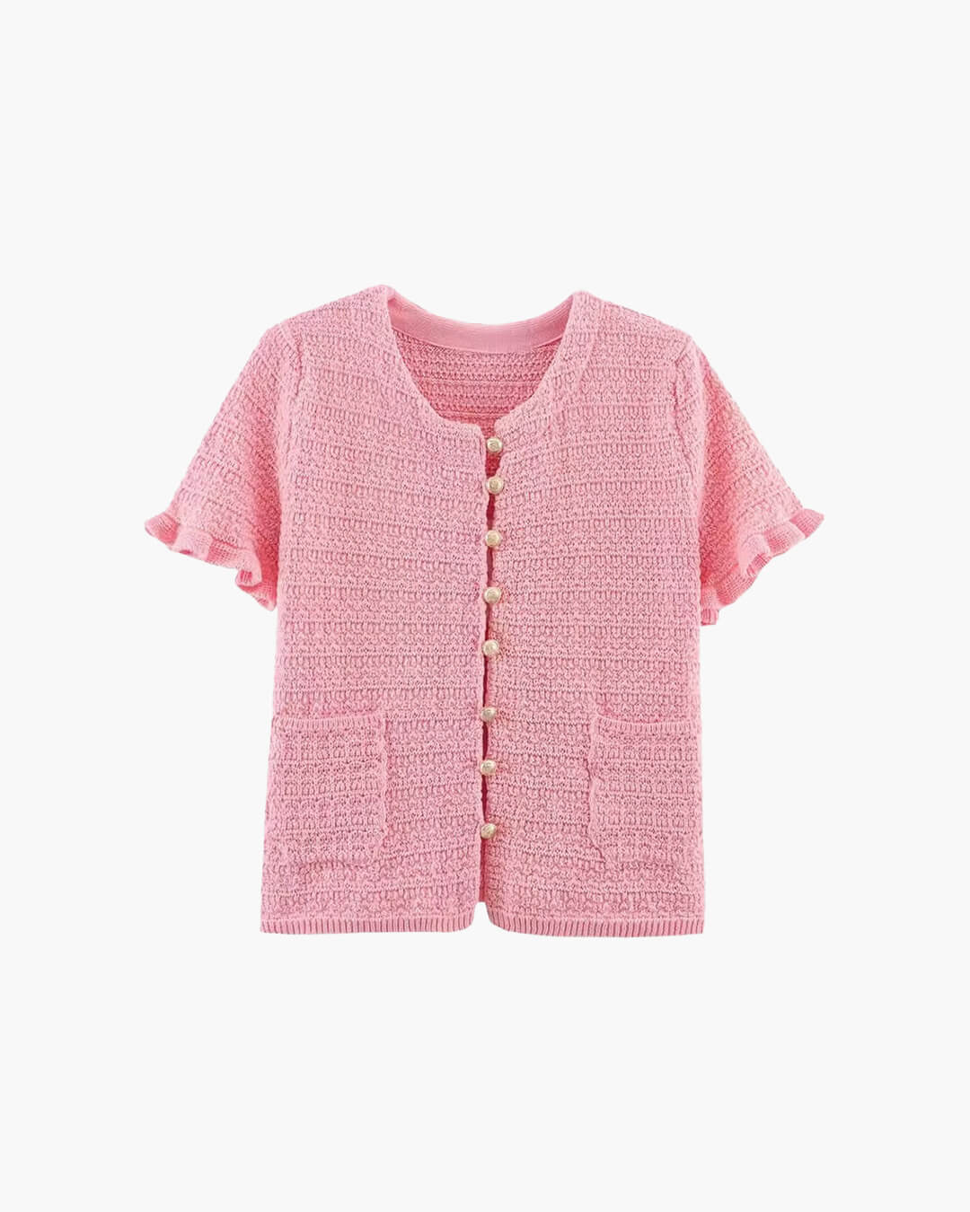 ZEYA - Maxine Knitted Tank Pleated Skirt Set