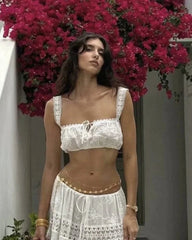 Melissa Boheme Maxi-Nederdel Sæt