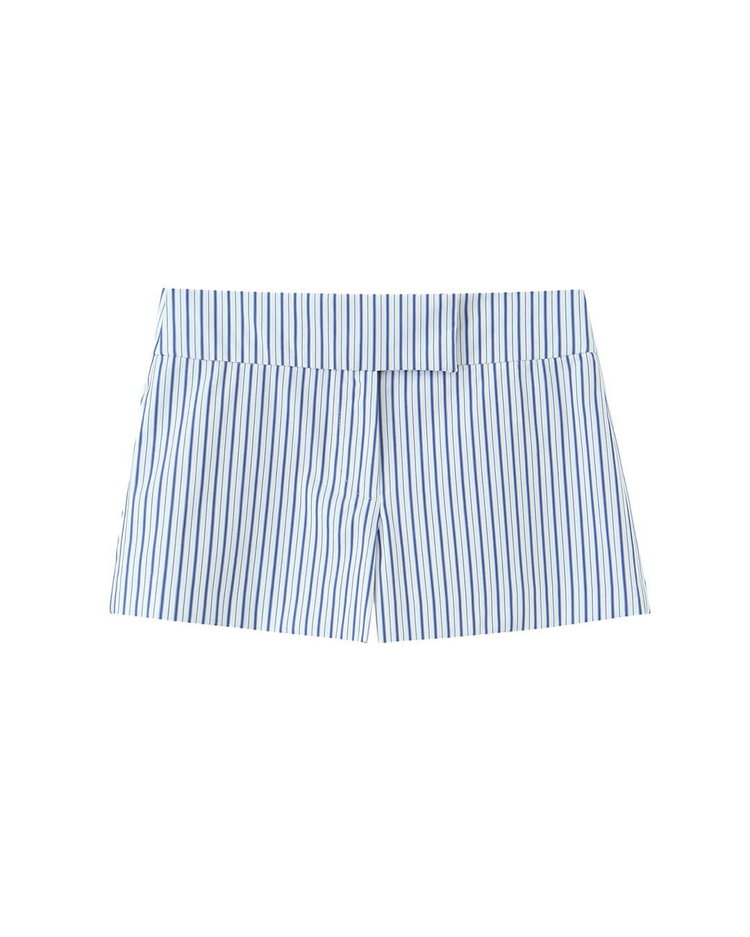ZEYA - Mia Striped Mini Skirt Set