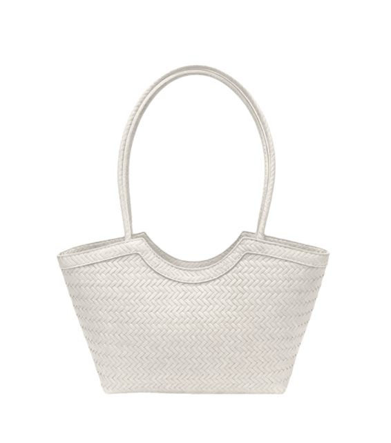 ZEYA - Mica Woven Faux Leather Bag