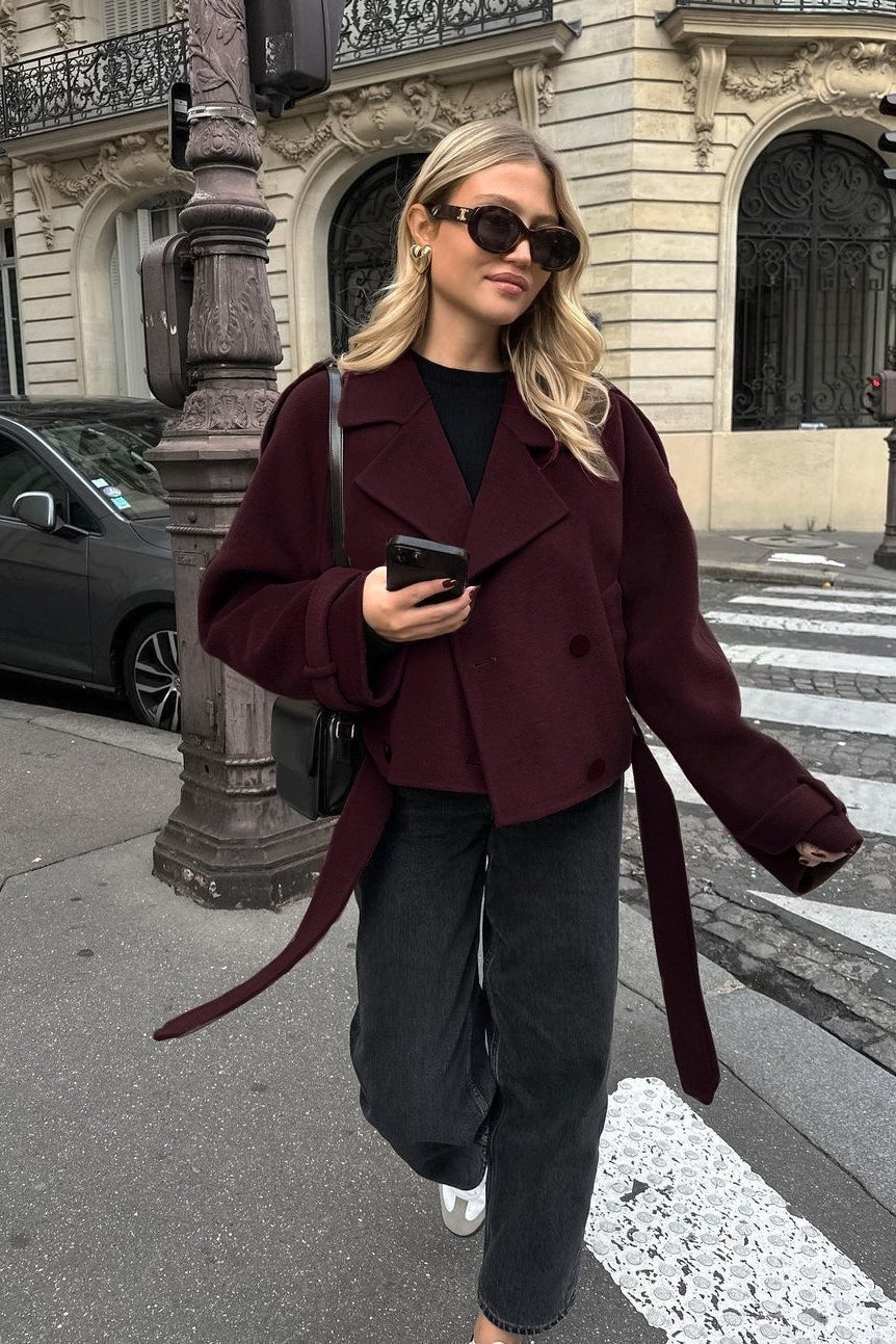 ZEYA - Mika Short Autumn Winter Coat