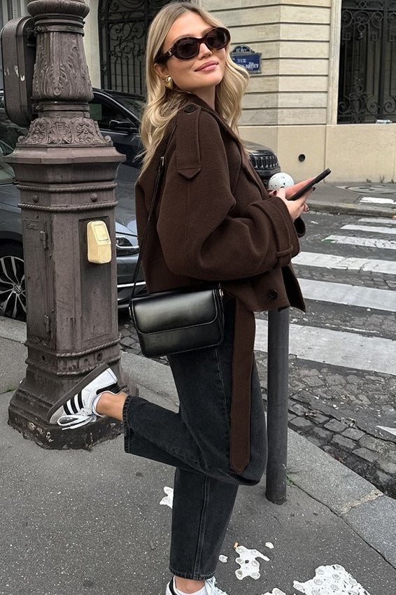 ZEYA - Mika Short Autumn Winter Coat