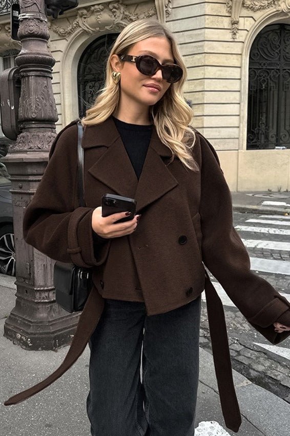 ZEYA - Mika Short Autumn Winter Coat