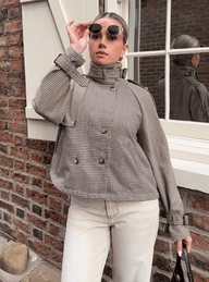 Mila ternet trenchcoat