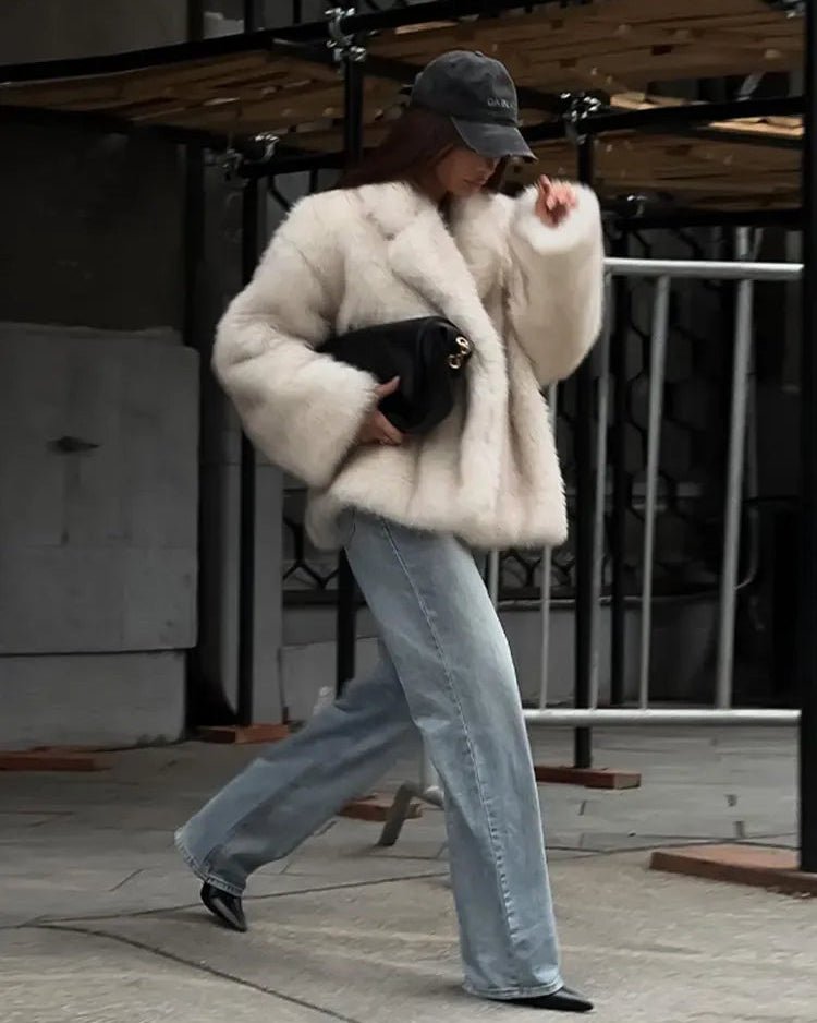ZEYA - Millie Faux Fur Coat