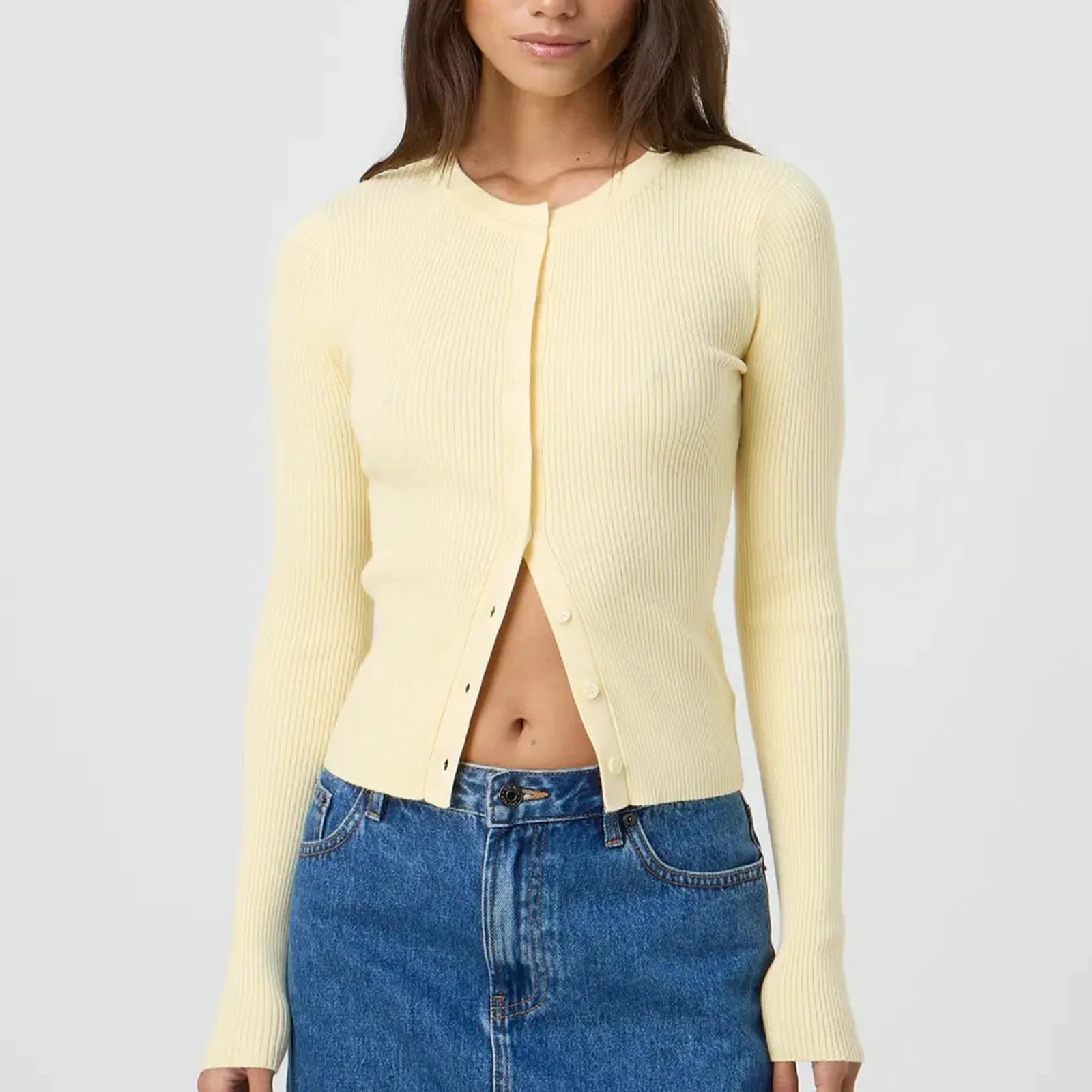 ZEYA - Mira Cropped Cardigan