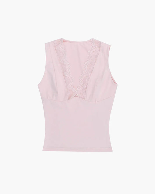 ZEYA - Nadia Deep Neck Top