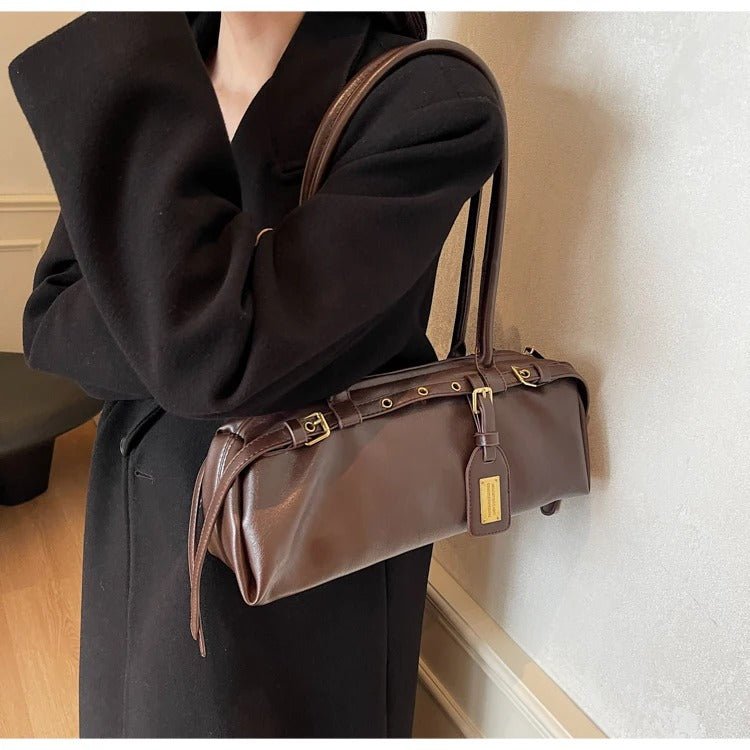 ZEYA - Nadia Leather Shoulder Bag