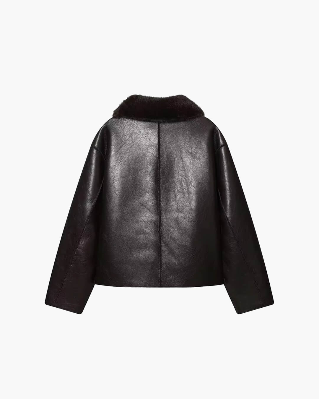 ZEYA - Naomi Reversible Faux fur Leather Jacket