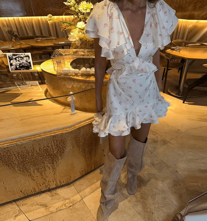 ZEYA - Natasha Floral Mini Dress