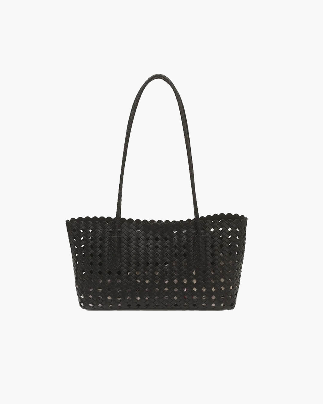 ZEYA - Nicole Woven Straw Tote