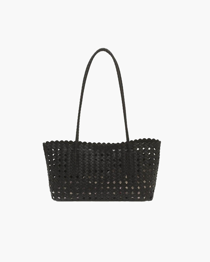 ZEYA - Nicole Woven Straw Tote