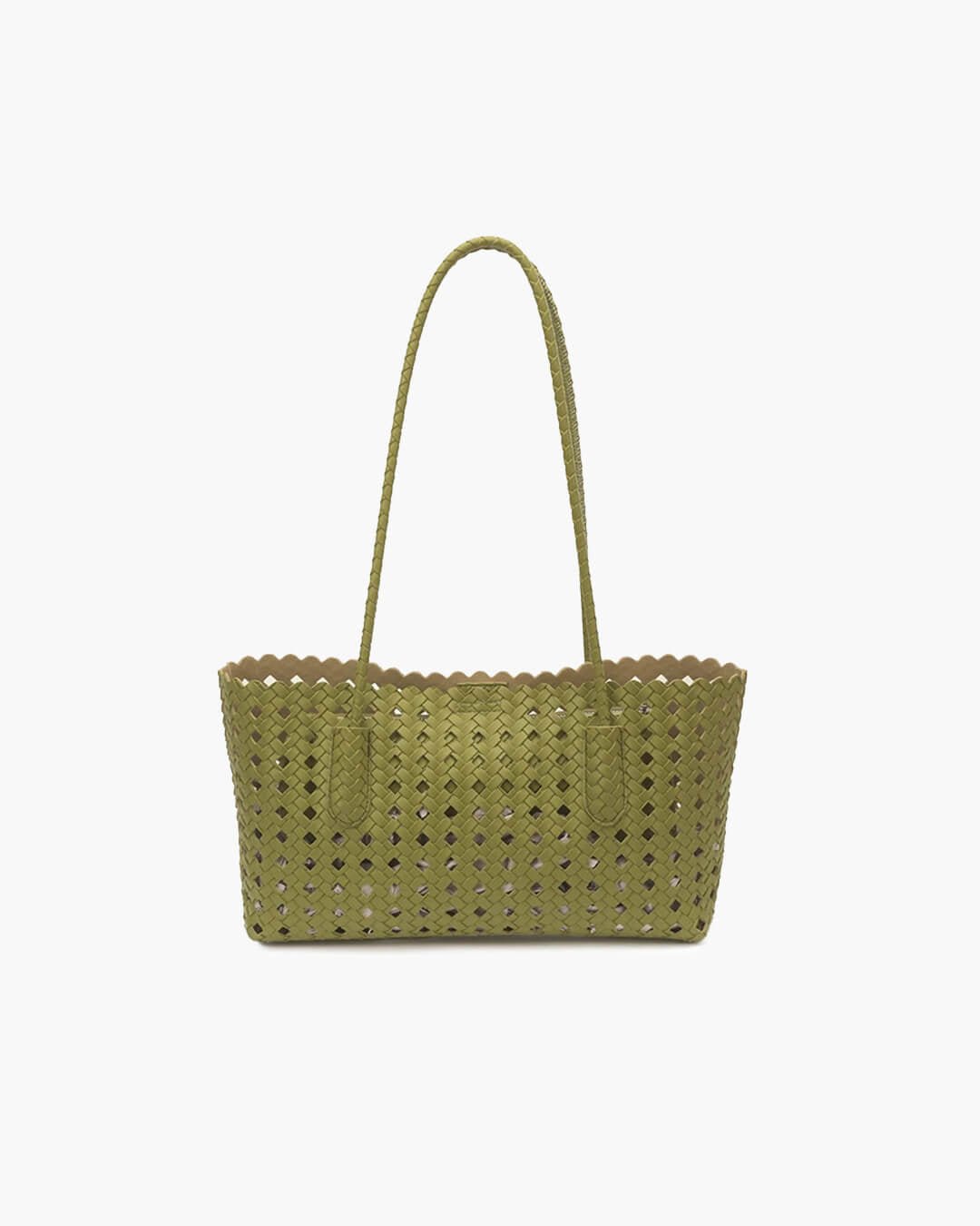 ZEYA - Nicole Woven Straw Tote
