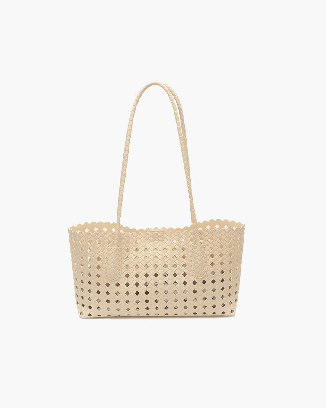 ZEYA - Nicole Woven Straw Tote