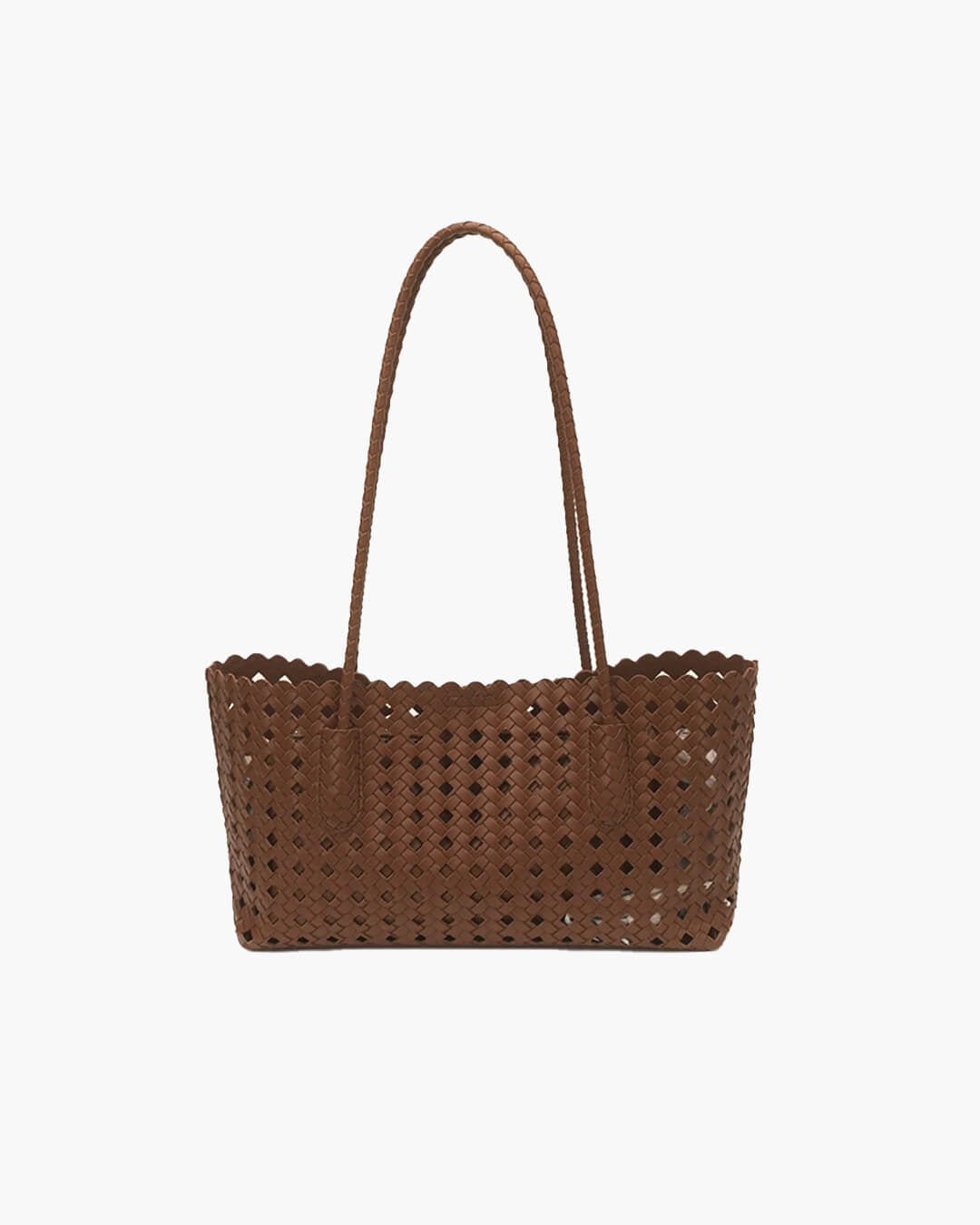 ZEYA - Nicole Woven Straw Tote