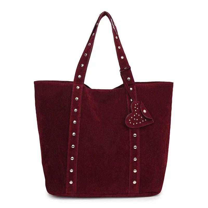 ZEYA - Noemi Suede Tote Bag