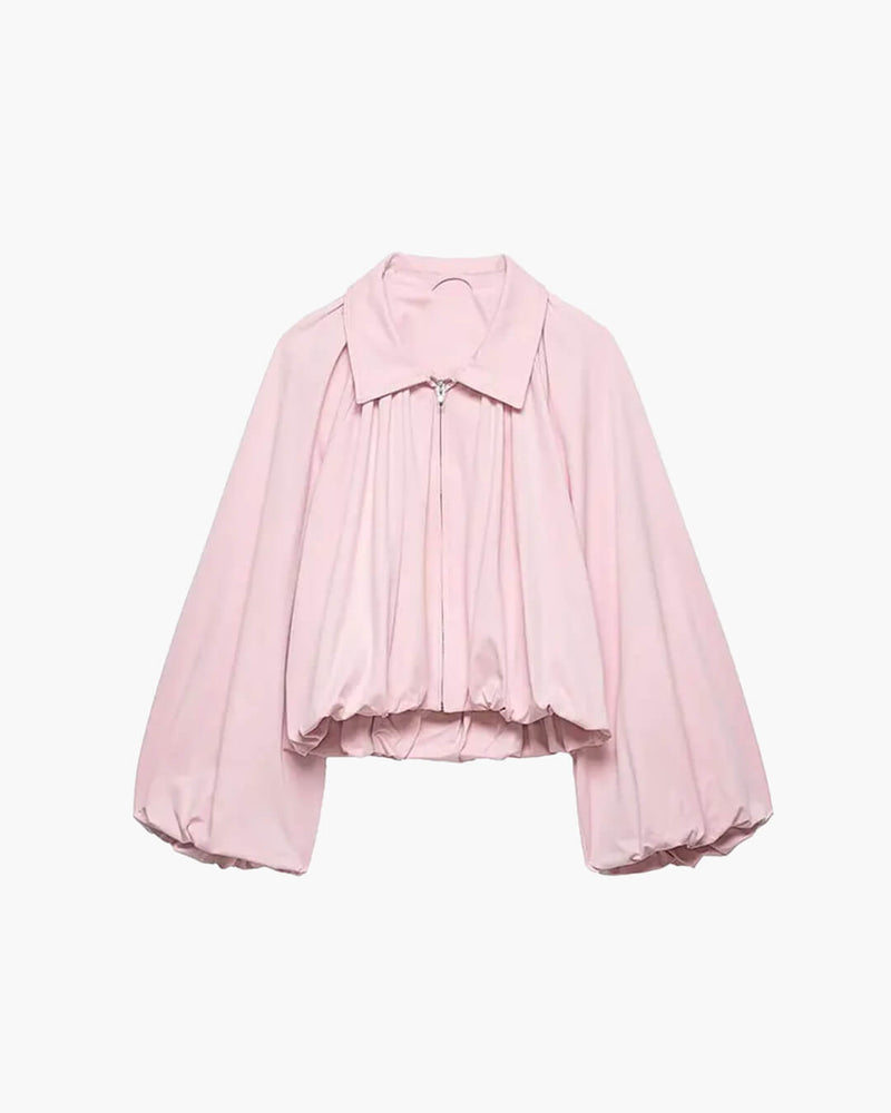 ZEYA - Nova Oversized Bomber Jacket