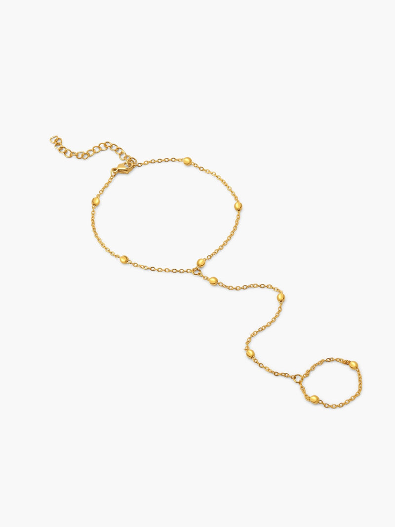 Odessa Beaded Handchain