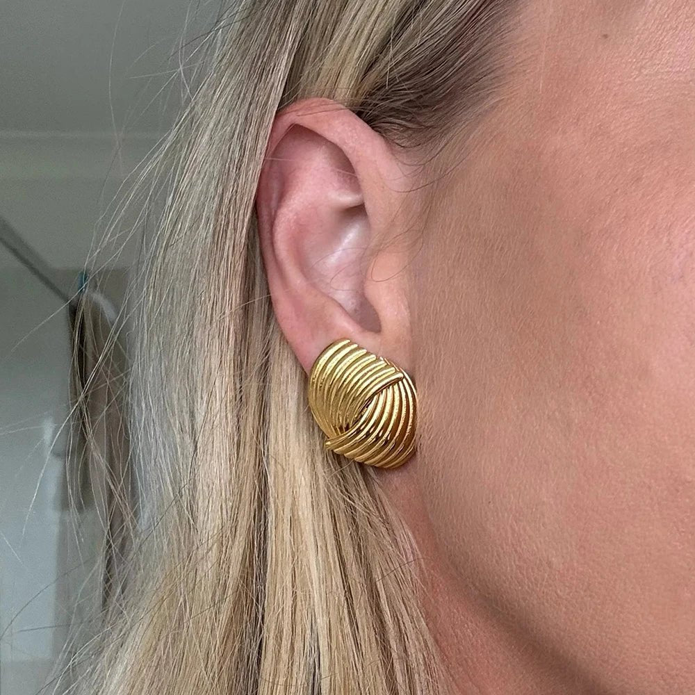 ZEYA - Paloma Multilayer Stud Earrings