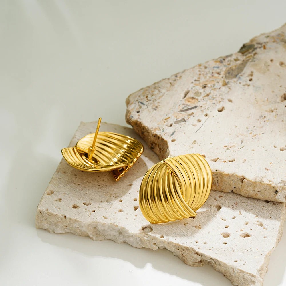 ZEYA - Paloma Multilayer Stud Earrings